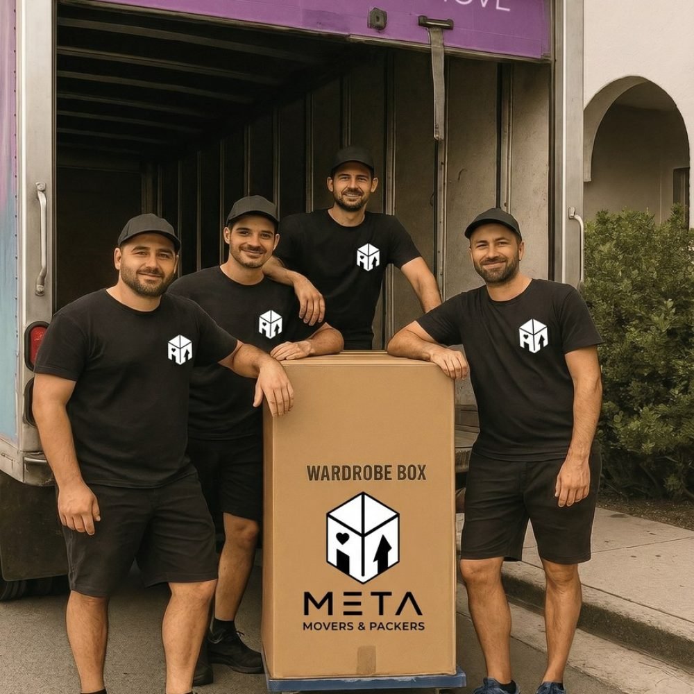 Meta Movers crew at work